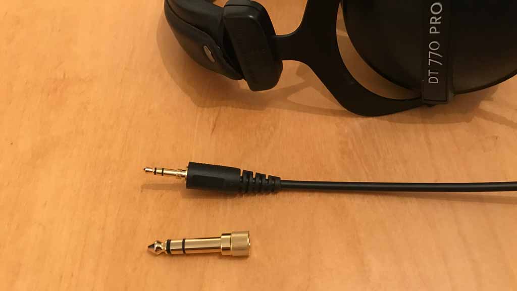 Headphone Jacks.  They come in different sizes.